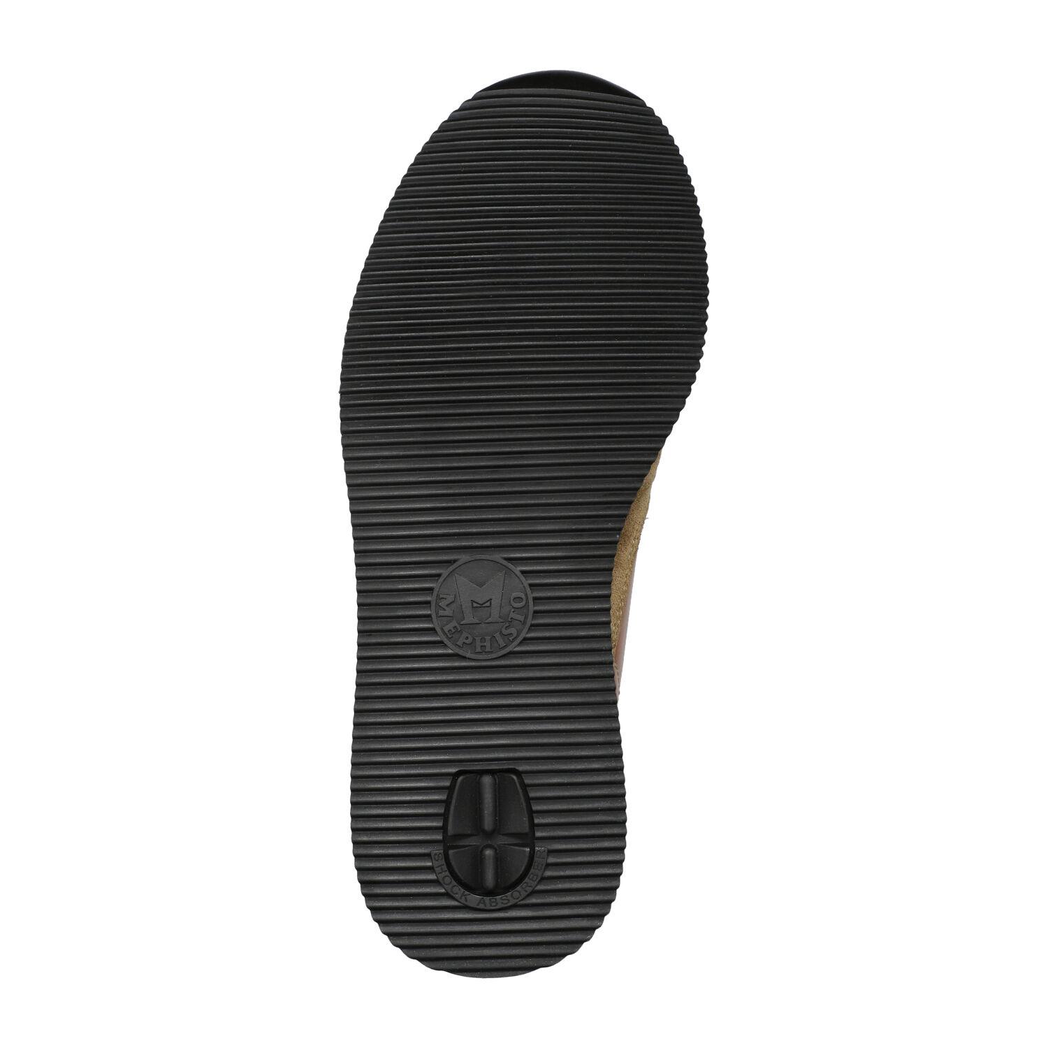 lacets homme modèle Gilford vert lichen - Mephisto